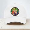 Sacred Hearts of Jesus Mary Baseball Cap Unisex Adjustable Snapback Hat Catholic Devotional Christian Faith Hats
