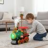 Simulation Steam Spray Train Toy Vintage Locomotive Steam Train Toy Rail Train Toys  Children's Toy