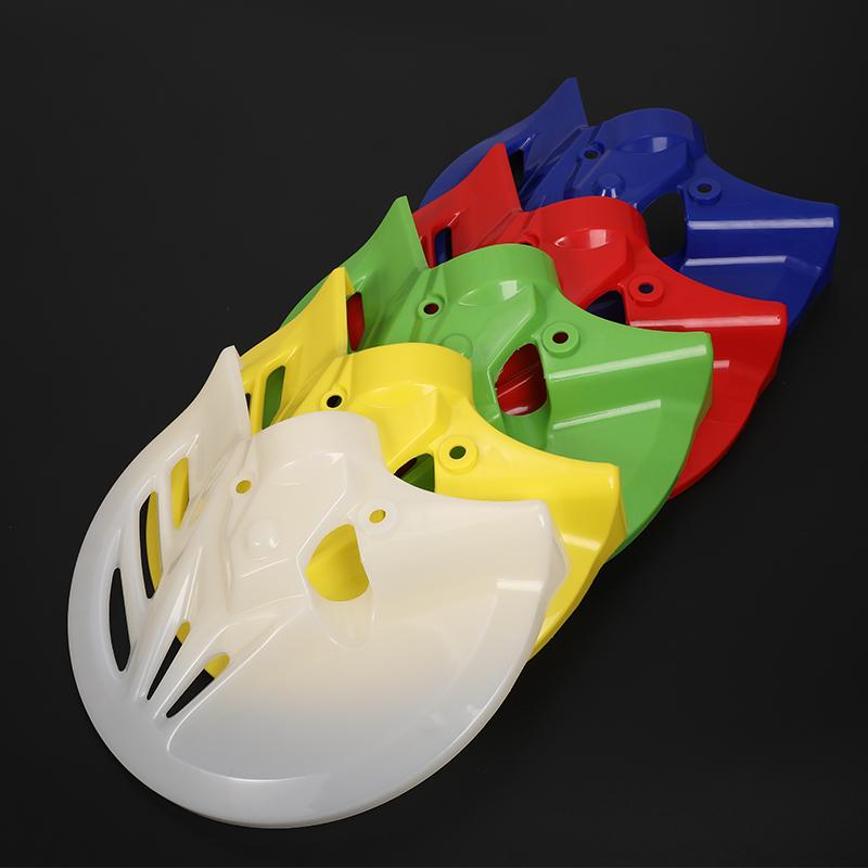 Motorcycle Brake Disc Protective Rear Brake Disc Cover For Honda CRF 250 450 Motocross Plastic Protection Rear Calipers Cover