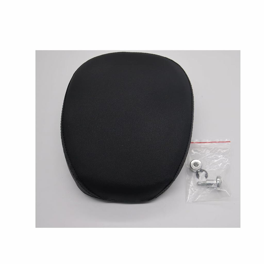 JPMODAO X 48 Rear Seat Cushion with Rear Passenger Seat Belt for Motorcycles Iron Forty Eight Seventy Two XL1200V (Sportster 883, 883, 48, XL1200X,