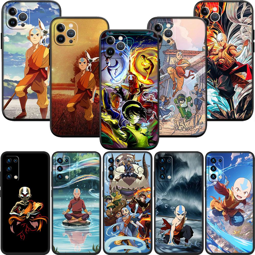 HK8 Аватары Легенда об Аанге Чехол для OPPO A40 A60 A80 A15 A16 A16K A12 A17 A17K A54 A54S A53 A53S A55 A56 A57 A98 F23