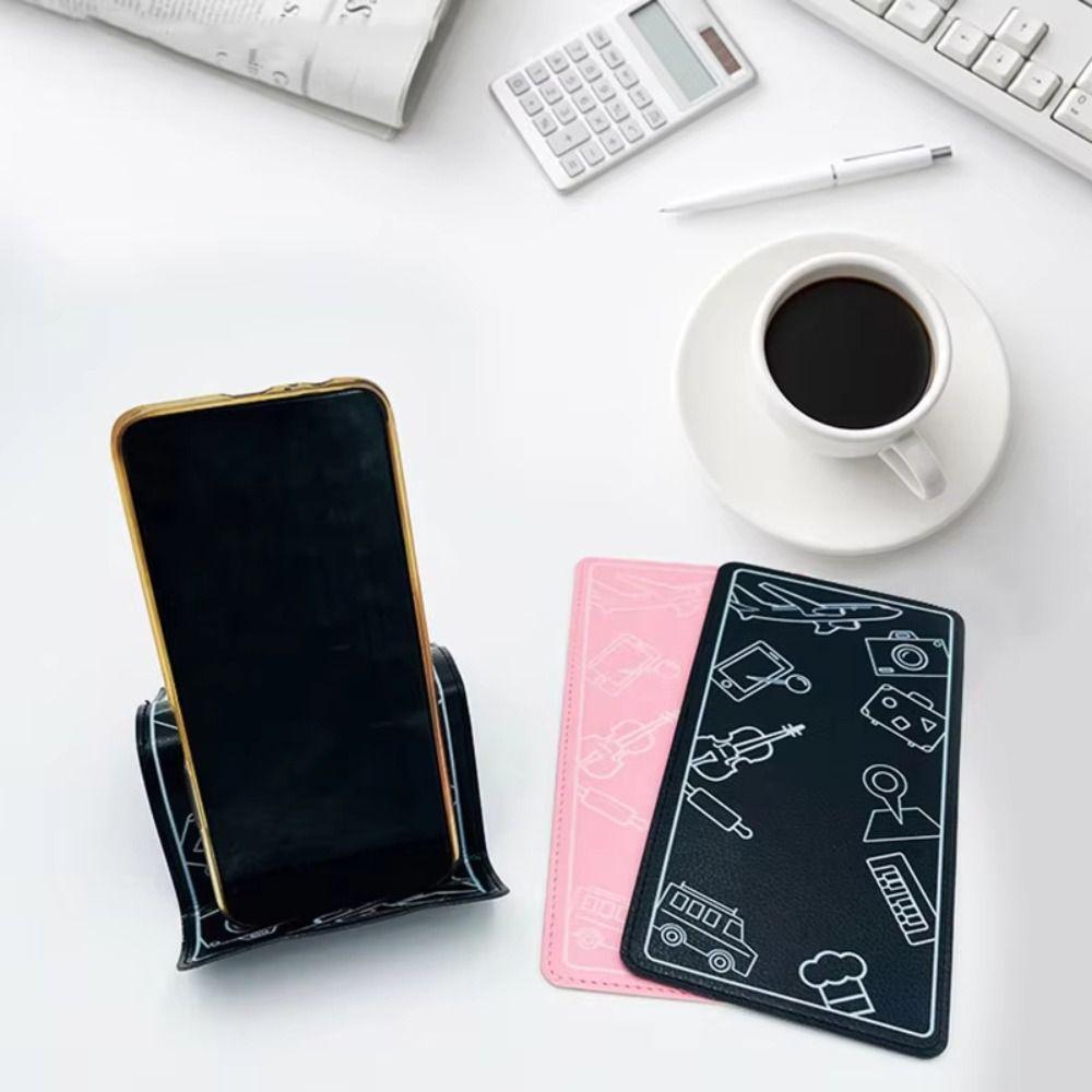 Collapsable DIY Phone Holder Multi-functional Adjustable Phone Rack Video Meeting Live