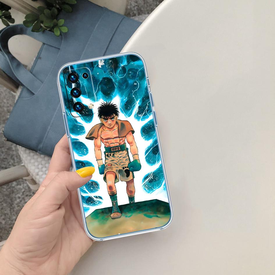 CJ64 Hajime no Ippo Phone Case for Motorola Moto Edge 20 30 40 50 S30 Fusion Ultra Pro Neo Lite + G200 G23
