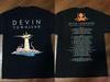 Devin Townsend Lightwork Европейский тур 2023 Футболка Все размеры US1692 Унисекс Футболка