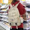 Children's Schoolbags Elementary School Girls Junior High School Students High Looking Dirty Resistant Printing School Backpack