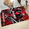 Custom Name Deadpool Movie Poster Carpet Rug Customizable Soft Washable Anti-Slip Home Living Room Sofa Mats Personalized Rug. 090919