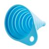 Functional Stretch Home Necessities Collapsible Kitchen Liquid Silicone Folding Funnel Oil Leak