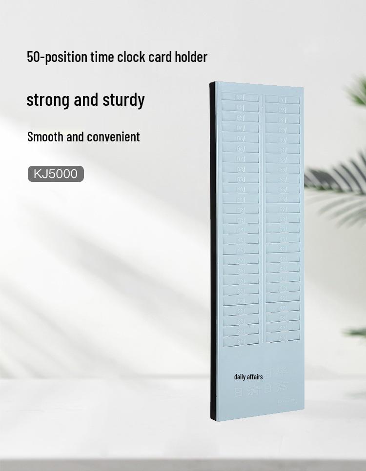 Стойка-держатель для карточек часов Qixin Time Clock для моделей KJ2400/KJ5000