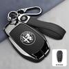 2026 Hot Sticker Zinc Alloy Car Remote Key Case Cover Protector Leather Auto Smart Key Shell BagFor Alfa Romeo Stelvio Giulia 20