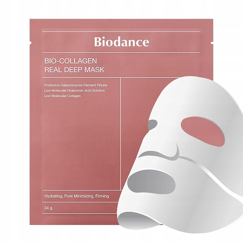 Biodance Bio Collagen-Real Deep Hydrogel Collagen Sheet Mask