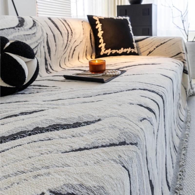 Year-round Camping Picnic Mat Loveseat Slipcover Couch Covers Imitation Mink Fur Loveseat Mats Blanket Blankets Cojines Decorativos Sofá