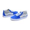 662991-0001 BUMP OF CHICKEN Vans Sk8-Mid Темно-синий Светло-серый Белый (Мужской)