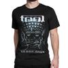 Футболка унисекс с принтом альбомов Lateralus Aenima группы Tool - Графическая футболка в стиле прогрессивного металла, 100% хлопок, с круглым вырезом, с коротким рукавом