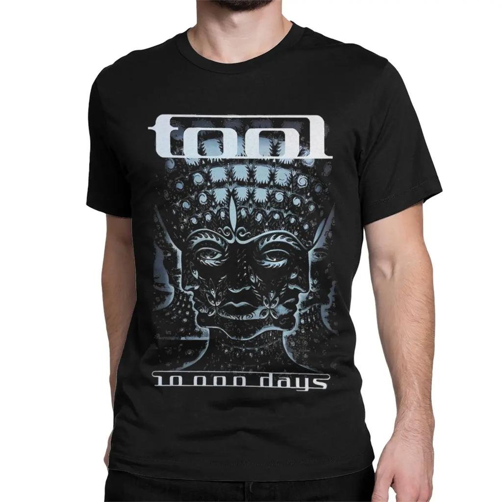 Футболка унисекс с принтом альбомов Lateralus Aenima группы Tool - Графическая футболка в стиле прогрессивного металла, 100% хлопок, с круглым вырезом, с коротким рукавом