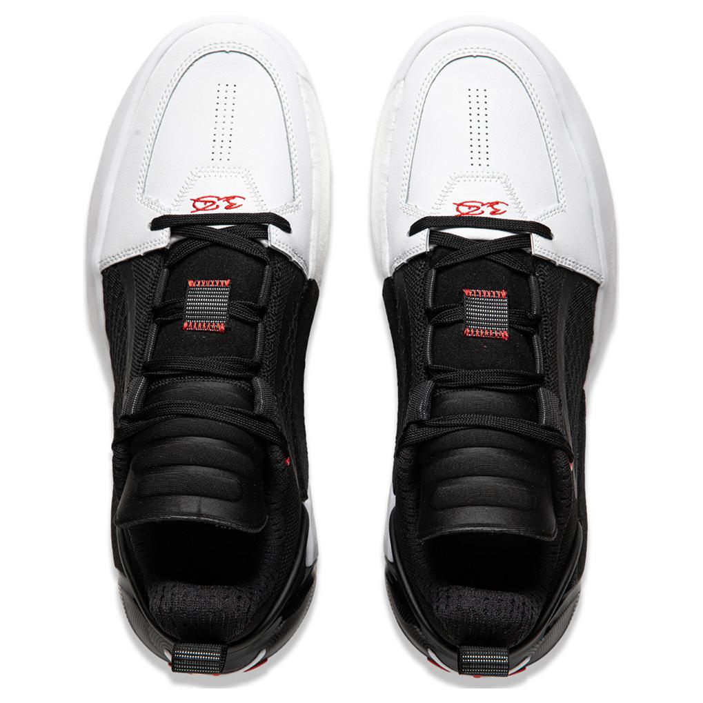 Li-Ning Way of Wade All City 12 Encore Announcement Мужские кроссовки Белые Черные Красные ABAU029-2