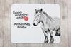 Ardennes Horse – Mouse pad with print, personalized pad with a horse | Art-Dog