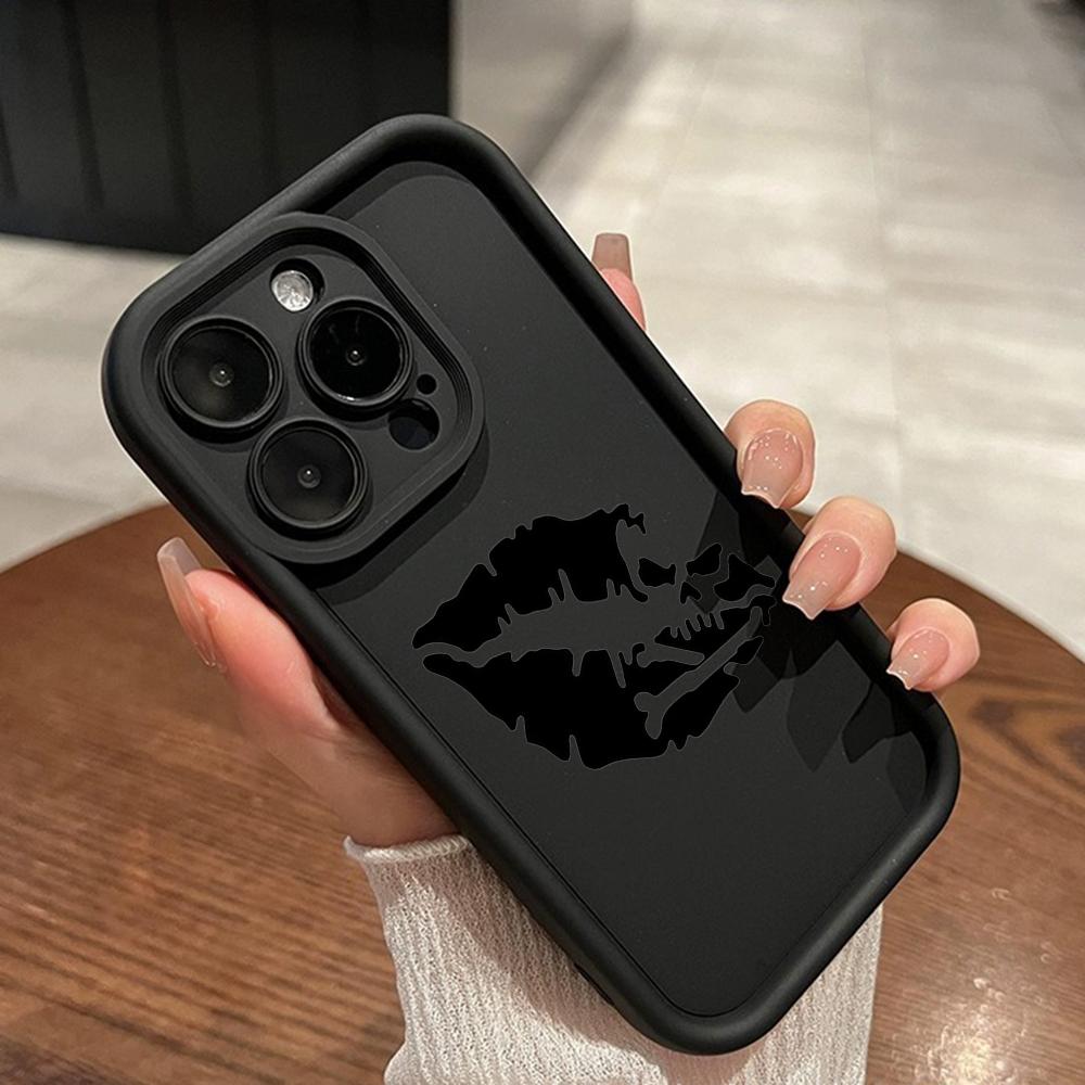 LZ18 Lips kiss силиконовый чехол для телефона Xiaomi 11 Lite 5G 14T Redmi 14C 13C A3 Note 12 11 9 10 13 Pro Plus противоударный задний чехол