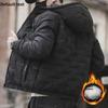 Men's Trendy Thickened Cotton Winter Jacket - Casual All-Match Style