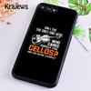 Krajews Скрипач Музыкальный инструмент Скрипка Чехол для телефона Для iPhone 17 Air 16 15 14 plus 11 12 13 pro max чехол Fundas