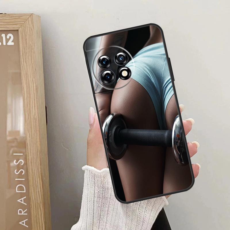 Sexy Girl Ass Bum Case For OnePlus 12 11 9 10 Pro 9RT 10T 10R 12R OnePlus Nord 2 CE 3 Lite CE4 N10 N20 Cover