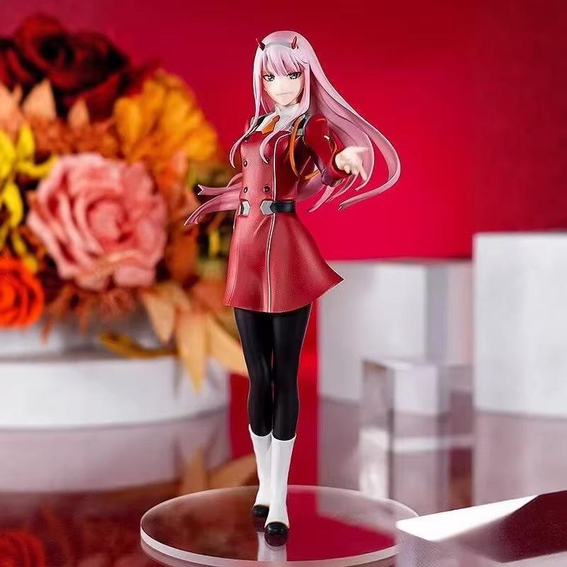 Фигурка Аниме Ноль Два 02 Убийца Партнеров Darling In The Franxx Коллекционная Модель Статуэтка Настольное Украшение Для Фанатов Аниме Подарок