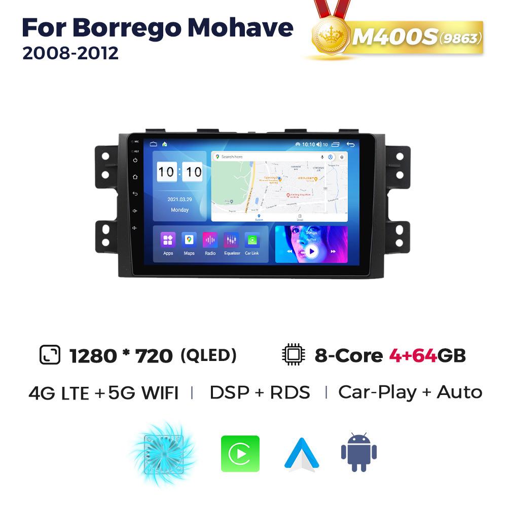 Navifly Android Car Radio For Kia Borrego Mohave 2008-2012 Multimedia Video Player GPS Navigation Carplay Audio 2din Head Unit