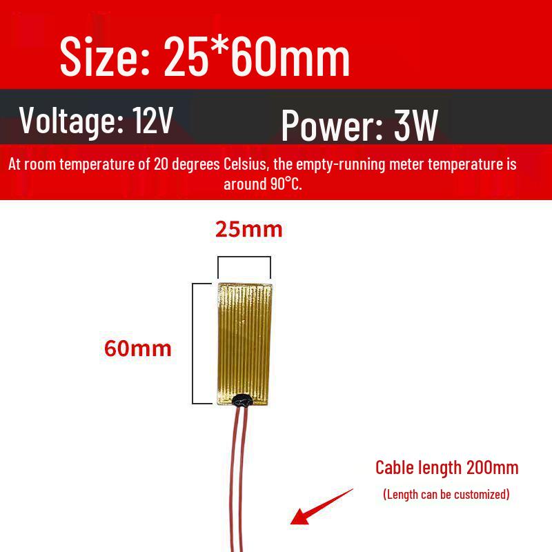 Polyimide Electric Heating Film: Adjustable Temperature Flexible Heating Sheet