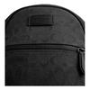 Coach Рюкзак Theo 27 Classic Monogram из ткани Большой мужской рюкзак Черный CAK98-BLK