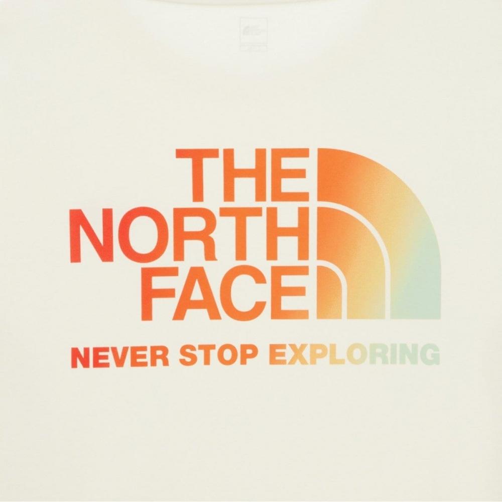 The North Face Мужская футболка с коротким рукавом Aurora Ex Цвет: внебелый Nt7ur36d