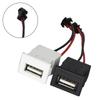 USB гнездо питания USB порт для зарядки разъем с кабельными клеммами гнездо зарядного устройства