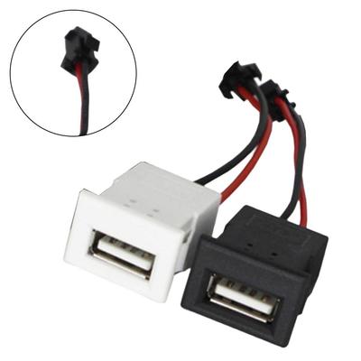 USB гнездо питания USB порт для зарядки разъем с кабельными клеммами гнездо зарядного устройства