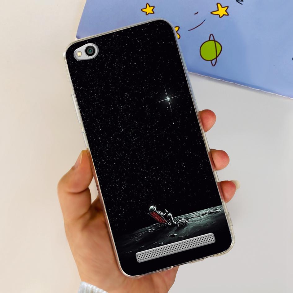 For Xiaomi Redmi 4A Case Fashion Butterfly Transparent Silicone Soft Cover For Xiaomi Redmi 5A Funda Redmi5A Redmi4A Phone Cases