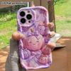 Phone Case: 2D flat design suitable for iPhone 18 17 16 15 14 13 Pro protective case, bow pumpkin, Christmas and Halloween, perfect holiday gift