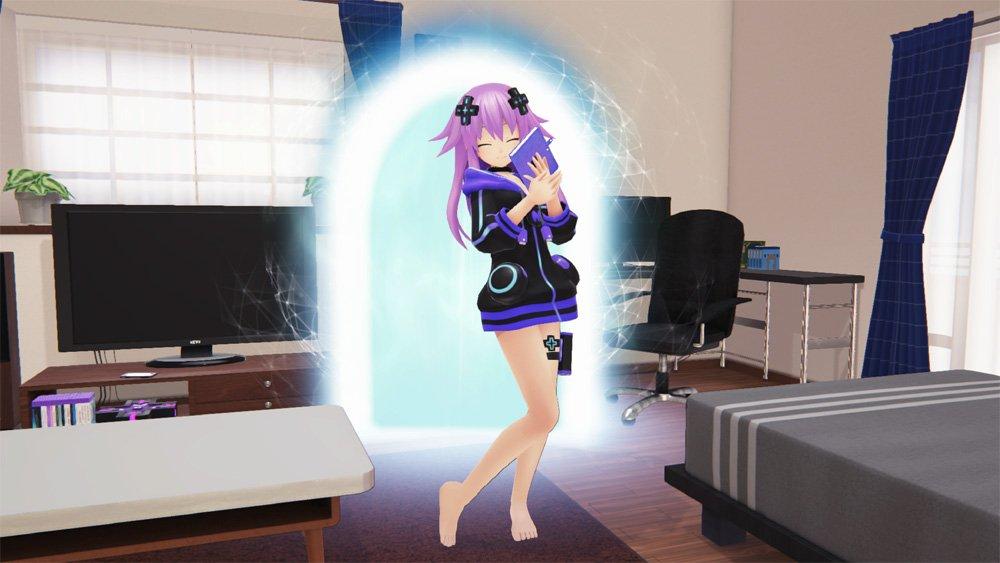 Игра Новое Измерение Neptunia VIIR Memorial Edition [Содержимое Ограниченного Издания] - Специальная коробка-слипкейс с иллюстрациями от Tsunako - Альбом для вырезок и памятные стик