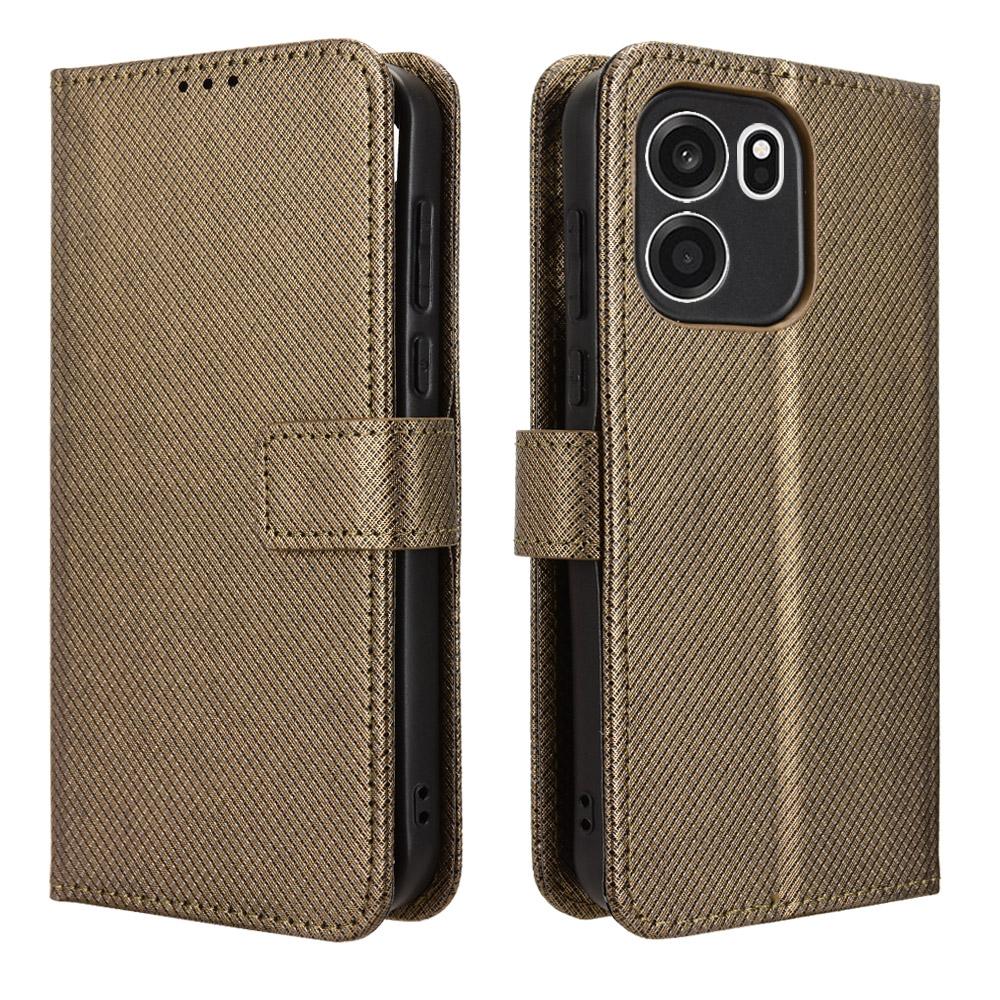 Чехол-книжка для OnePlus Turbo 6V Кожаный чехол [Flip Vintage Leather] Ударопрочный Прочный Ретро Чехол для телефона