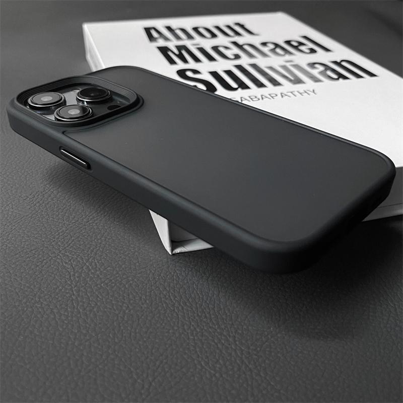 Armor Shockproof Hybrid Case for iPhone 18 17 15 16 Pro Max Matte Back Cover On Coque Iphone17Pro Screen Protective Bumper Shell