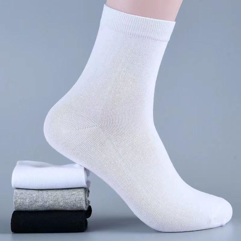 Мужская белая льняная рубашка с коротким рукавом и воротником-стойкой, свободного кроя, легкий летний хлопок.