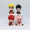 Uzumaki Uchiha Naruto Sasuke Kakashi Haruno Sakura Character Model Ornaments