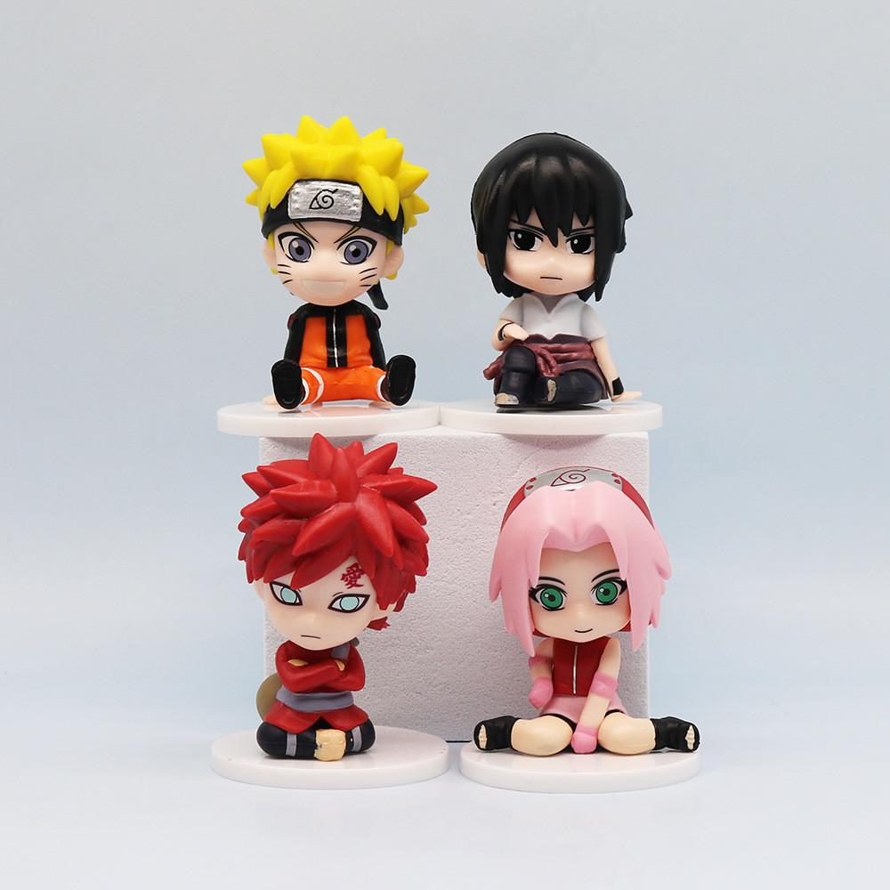 Uzumaki Uchiha Naruto Sasuke Kakashi Haruno Sakura Character Model Ornaments