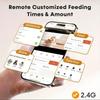 Камера Кормушка для питомцев Таймер Умная Автоматическая Кормушка Для Кошек Собак Кнопка WIFI APP Видео Интеллектуальный Диспенсер Сухого Корма Фонтан Миска