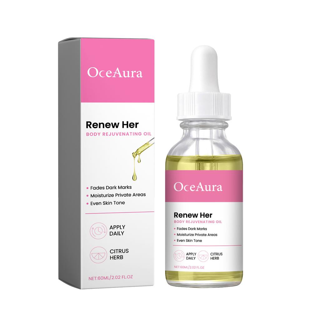 OceAura Body Oil Nourishing Moisturizing Hydrating Glow Enhancing Even Skin Tone