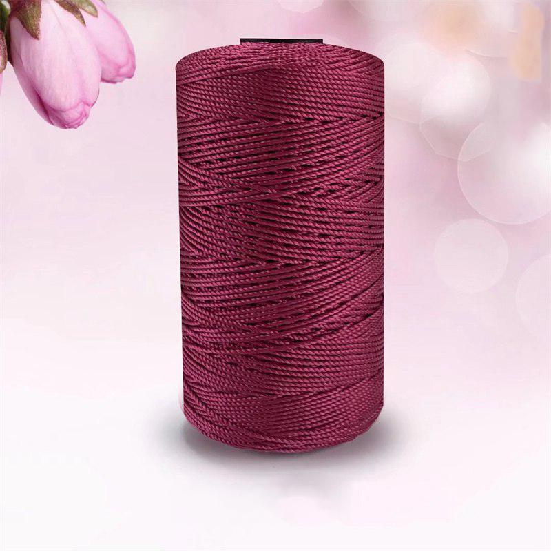 Веревка из полипропилена, поставка швейных ниток, ручная работа, ремесленный шнур макраме, сделай сам, свадебный декор, 34 цвета, витой ремесло