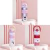 Starry Bear Travel Mug With Vacuum Insulation And Double Drinking Lid For Outdoor Use