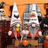 M-Современный-Украшения на Хэллоуин Гномы на Хэллоуин - Ручная работа Плюшевый Гном Декор с Летучей Мышью Тыквой, Гном-Украшение для Домашнего Обеденного Стола