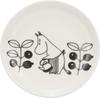 MOOMIN Plate Microwave and Dishwasher Moomin Nordic Day Wedding Made in "Moomin Valley" 6-Piece Set, Safe, Merchandise, Style, Mother's Gift, Gift,