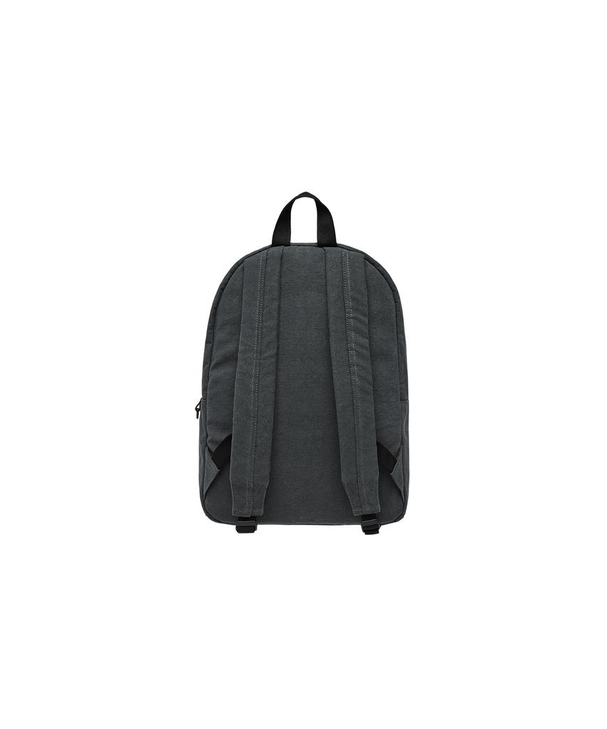 Рюкзак Rest&Recreation из стираного хлопка - Угольный