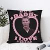 Декоративная наволочка The Pitt Merch Дом Доктор. Джек Др. Чехол для декоративной подушки Robby Квадратный Разные размеры