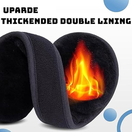 Зимние наушники Yousheng Extra Warmth, складная портативная конструкция, противоскользящая защита от холодного ветра, согревающие наушники для активного отдыха, путешествий, велоспорта