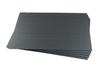 Yamako Pladan Sheets, 600x900mm, 4mm Thick, 5 Sheets (Black)