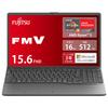 Ноутбук Fujitsu FMV LIFEBOOK Office Ryzen Multi AH Series WAA/J2 (MS 2024/Win 11/15,6-дюймов/AMD 5/16 ГБ/SSD 512 ГБ/Super Drive) FMVWJ2AA52_AZ